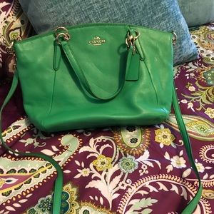 Authentic Coach Pebble Leather Purse